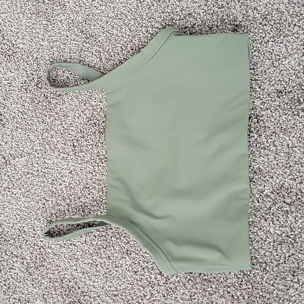Aerie foam green sports bras. Size S. Never been worn.